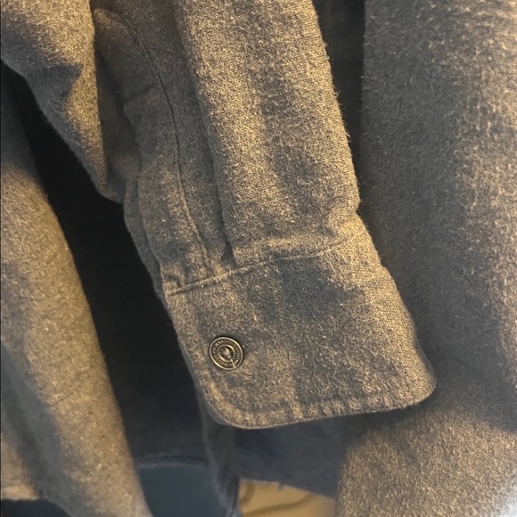 Ladies XL Harley Davidson Button Up Shirt. Eagle print on the back. Vintage - Picture 5 of 7